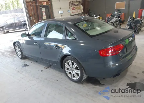 2011 Audi A4 2.0T Premium из США, поврежденный, VIN WAUBFAFL6BN048751